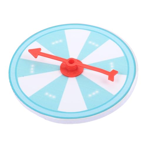 Gogogmee 1Pc Portable Wheel for Teaching Activities and Games Wall Mounted Prize for Home Office School and Events Fun Game Prop for Parties and Gatherings