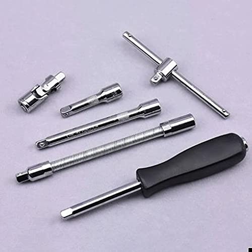 Set de herramientas combinado de 46 piezas para uso doméstico miniatura 2