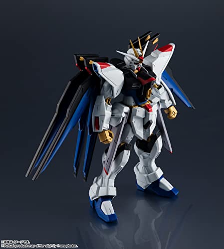Image of TAMASHII NATIONS - Mobile Suit Gundam Seed Destiny - ZGMF-X20A Strike Freedom, Bandai Spirits Gundam Universe Action Figure