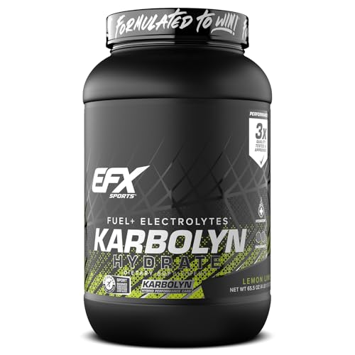 EFX Sports Karbolyn Hydrate | Carbohydrate Powder + Electrolytes ...