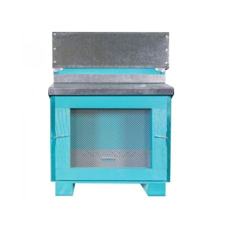Arnia per api d.b. standard da 7 favi in legno Arnia d.b. standard da 7 favi in legno