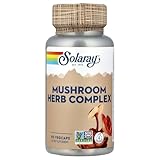Solaray Mushroom Complete 8-90 Vegetarian Capsules