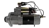 RAREELECTRICAL New 24V Starter Compatible with Prevost Bus X3 Coach Xl2 High Decker Detroit Diesel