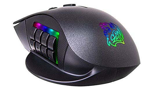 Thermaltake NEMESIS Jouer Droitier USB Type A Optique 12000 DPI Neuf - vue 5