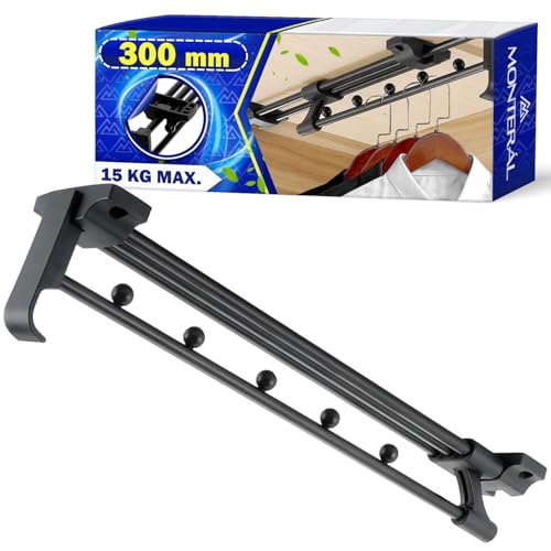 Perchero Extensible Armario 300 mm Carga