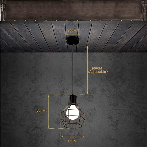 Plafonnier d'intérieur classique pour couloir et dressing - 7