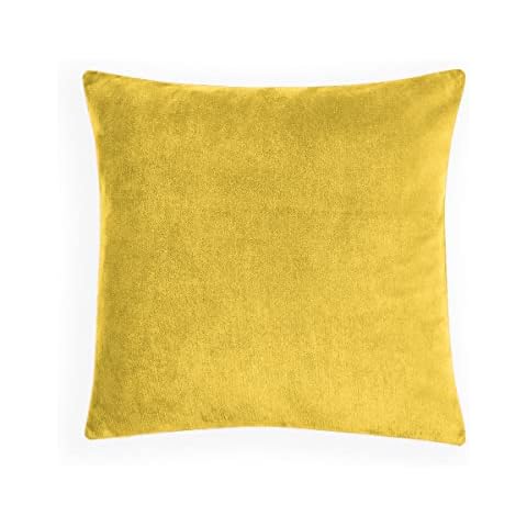 Acomoda Textil - Funda de Cojín Terciopelo 50x50 cm, Pack 2 Ud Cover