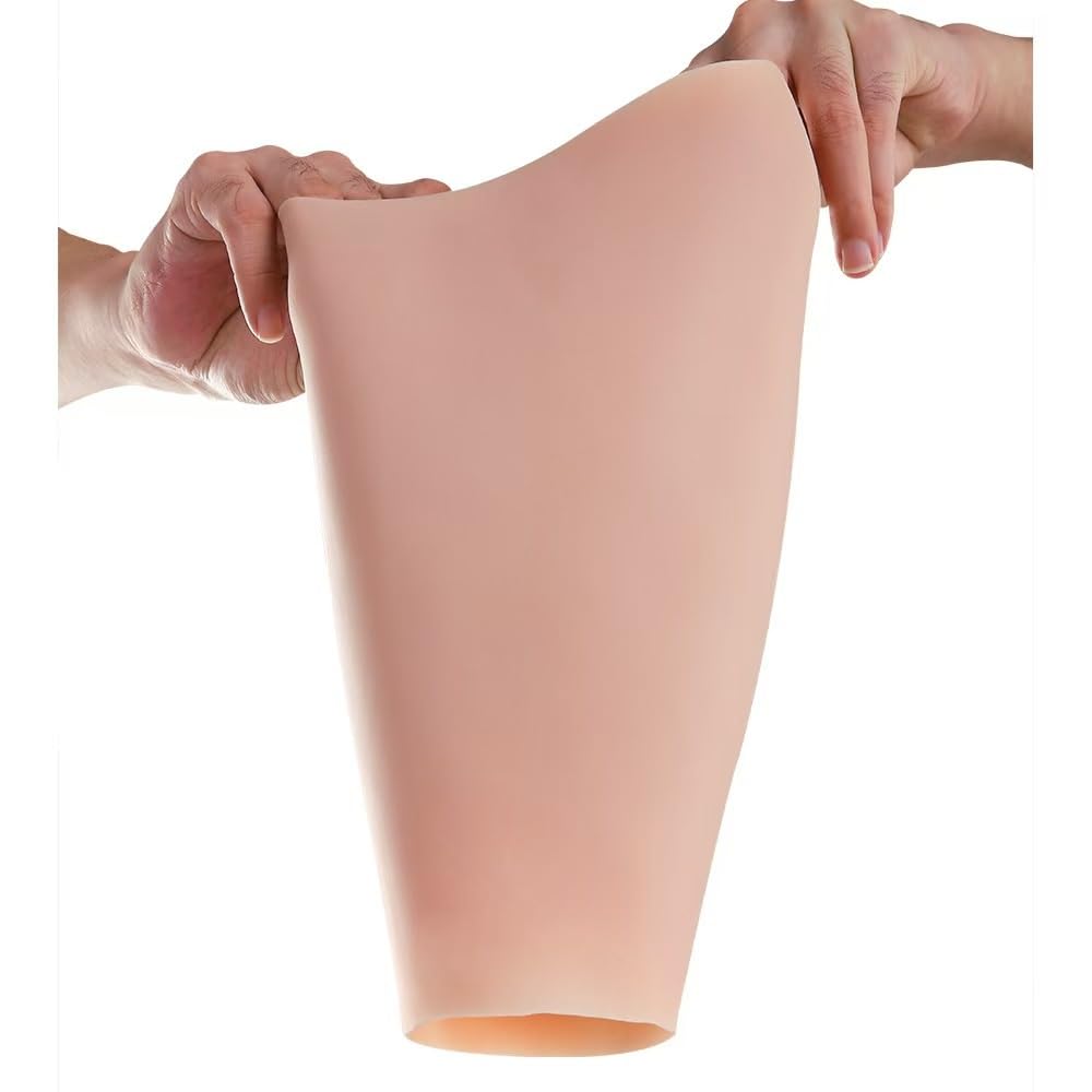 Künstliche Beine, Silikon, weiche elastische Pads, Oberschenkelstraffung