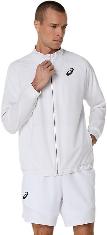 ASICS Men's MATCH JACKET Tennis Apparel