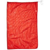 Honey-Can-Do Mesh Laundry Bag With Drawstring - Ocean Blue 25x36 Inches