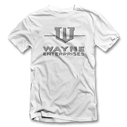 shirtground Wayne Enterprises T-Shirt Weiss-White S