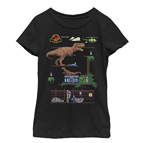 Fifth Sun Girl's Jurassic Park Classic Bit T-Shirt