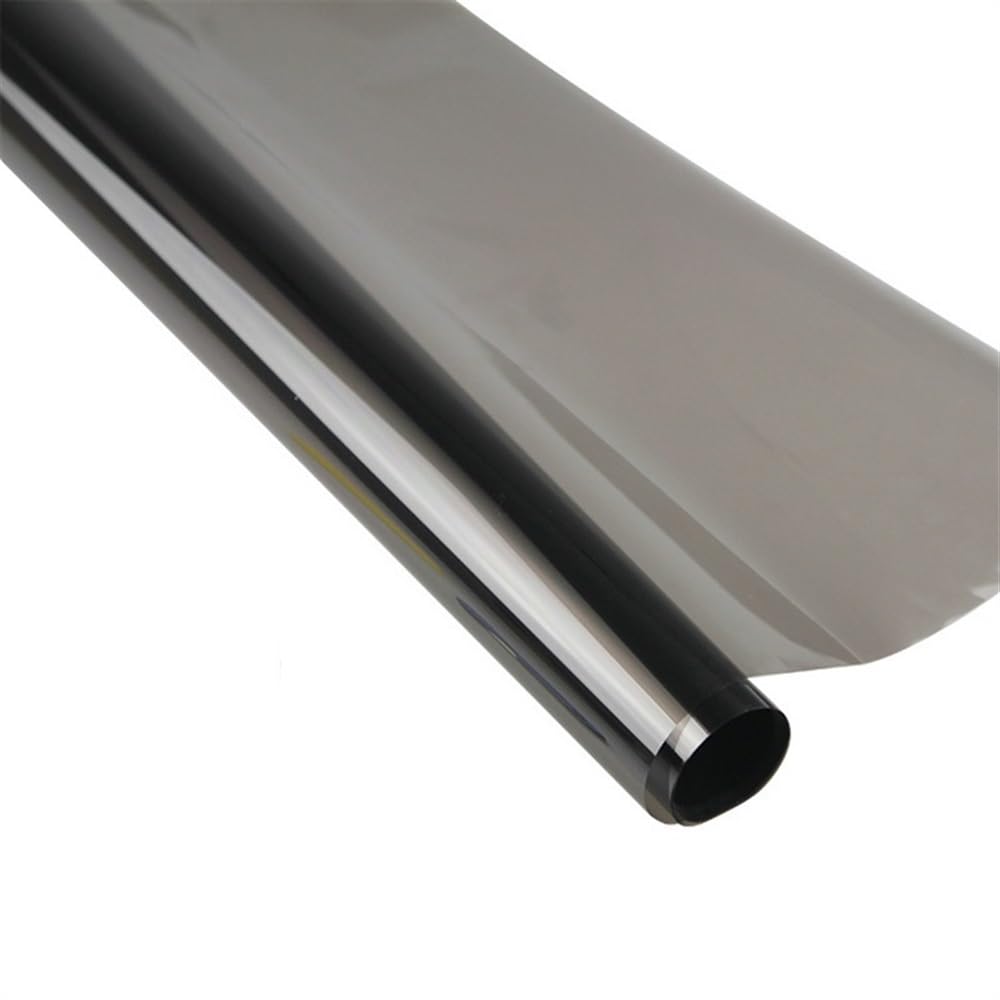 Car Window Tinting Film 50cm X 6m 1/5/15/25/35 Percent Window Tint Film Glass Sticker Sun Shade for Car Protector Foils Films(25 Percent Clear)