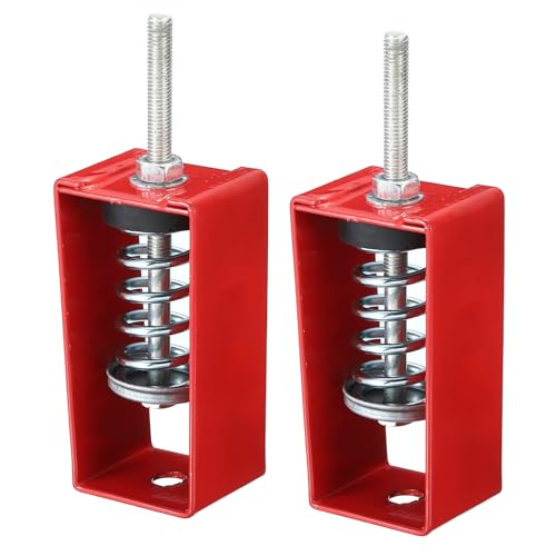 Isolateur de vibration à ressort 99Lbs PATIKIL pour suspension CVC et traitement d'air x2