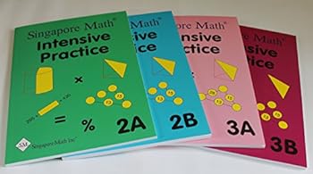 Paperback Primary Mathematics Intensive Practice, U.S. Edition, Level 3B Book