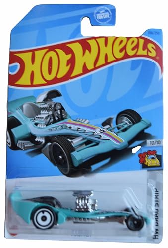 Hot Wheels Madfast, HW Drag Strip 10/10 [Blue/Treasure Hunt] 198/250