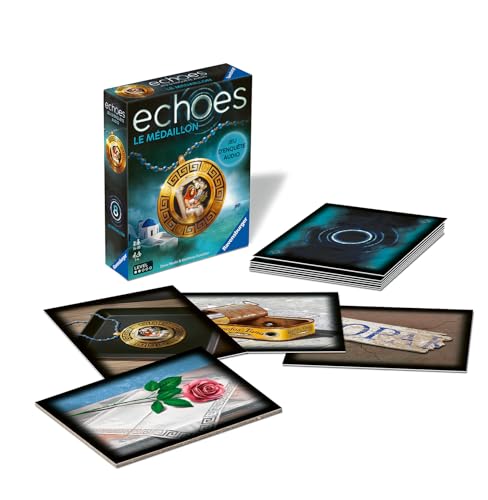 Jeu d'enquête Ravensburger Echoes Le Médaillon - vue 2