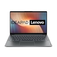 Lenovo IdeaPad 5 35,60 cm (14 Zoll, 1920x1080, FHD, WideView, enstpiegelt) Slim Notebook (AMD Ryzen R5 5625U, 8GB RAM, 256GB SSD, AMD Radeon RX Vega 7, Windows 11 Home) grau + 3 Monate Premium Care