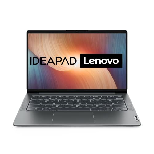 Lenovo IdeaPad Slim 5 Laptop | 14" Full HD Display | AMD Ryzen R5 5625U | 8GB RAM | 256GB SSD | AMD Radeon RX Vega 7 | Win11 Home | QWERTZ | grau | 3 Monate Premium Care