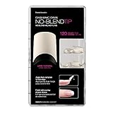 Dashing Diva Fake Nail No Blend Tip, Natural