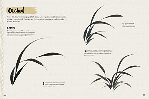 Sumi-E Painting: Master the Meditative Art of Japanese Brush Painting: 1