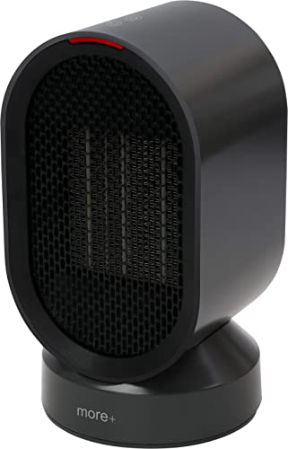 エステエール(Estale) セラミックファンヒーター 小型 電気 省エネ 即暖 PCTヒーター 転倒停止 安全機能 首振り 送風 ファスラ モアプラス MES-A68