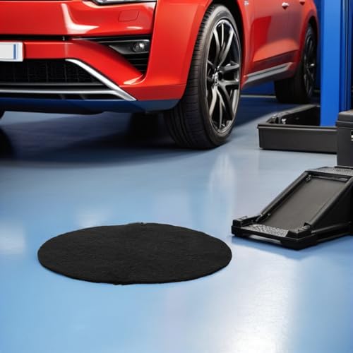 Tapis pour vidange d'huile réutilisable et résistant à la chaleur - 6