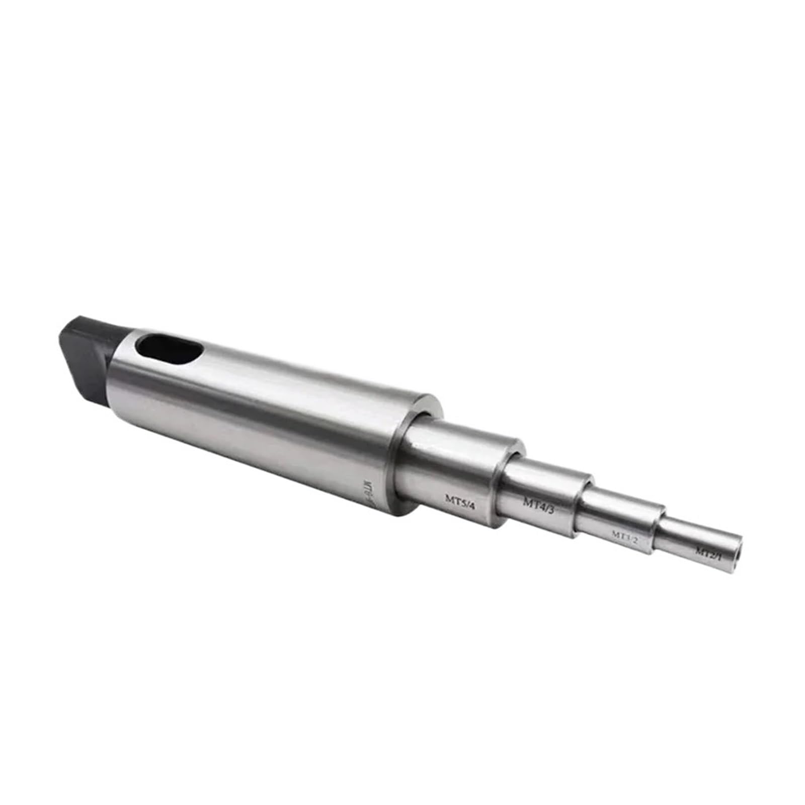 Casquillo Reductor for con Mango cónico Adaptador for Torno for máquina Casquillo Reductor MT1 MT2 MT3 MT4 MT5 MT6(MT5-MT4)