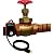BriskHeat Heat Tape with Adjustable Thermostat - .5in.W x 10Ft.L, Model Number HSTAT051010
