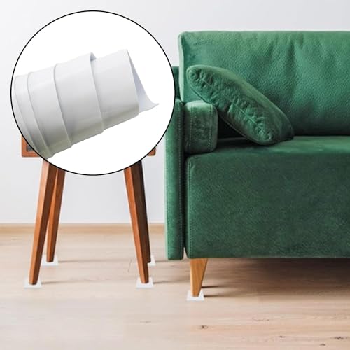 Tapis isolant en mousse EVA à cellules fermées avec rouleau adhésif blanc - 7