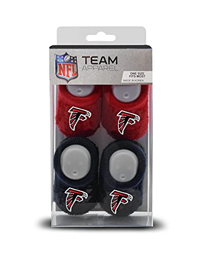 Image of FBF Originals - NFL Infant Bootie Socks 0-12 Months - 2 Pack
