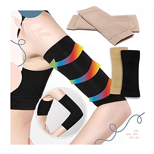 GWLGLZ Arm Slimming Shaper, Arm Compression Sleeve Women Weight Loss Upper Arm Shaper Helps Tone Shape Upper Arms Sleeve for Women