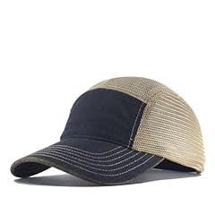 Dirty Wash Navy/Khaki Mesh