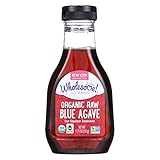 Wholesomes Sweeteners - Organic Blue Agave Raw, 11.75 oz liquid