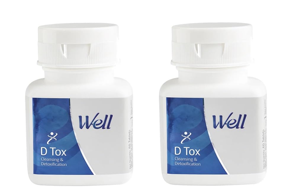 Truly Grow Well D Tox- 60 Tablets (Pack Of 1) — Amazon image 2