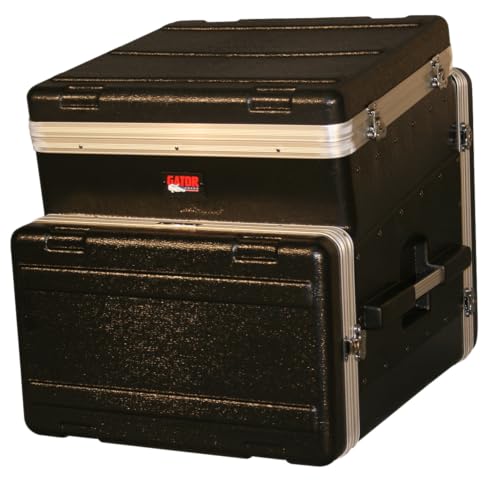 Gator Cases Rack de Consola Moldeada ATA Ligera; 10U Superior y