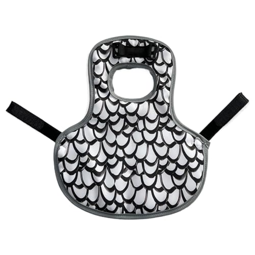 Générique Harnais Protecteur Pour Poules | Tablier Anti-Picage Avec Sangle Réglable Pour Volaille | Accessoires d'Élevage Pour Poulailler et Habitat de Basse-Cour