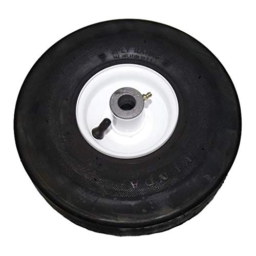 Genuine Toro Parts # 130-0736 Flat Free Caster Wheels; Toro Timecutter 2014 & Newer