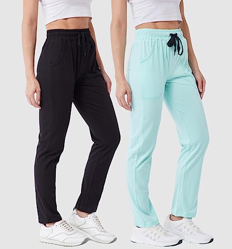 Image of Modeve Women Track Regular Fit Pants