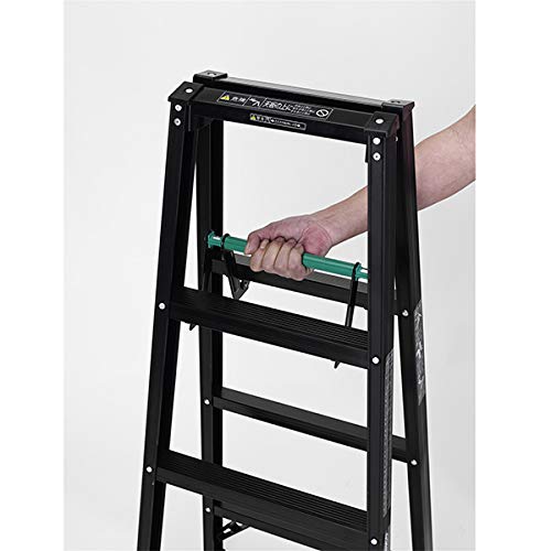 ALINCO アルミ製軽量専用脚立120cm 3段 シエロブラック BS-120FX の商品画像 3