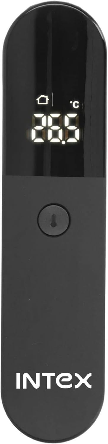 MCP Intex Thermoking Fever Thermometer, Medical Infrared Forehead For Children And Adults Thermoking Thermometer (White)