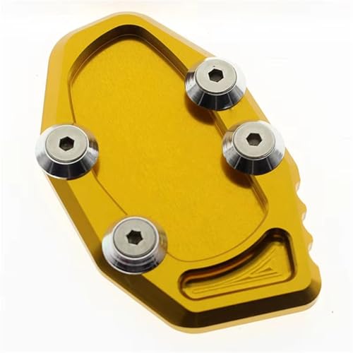 Extension support béquille Yamaha R3 MT03 élargi anti-enfoncement