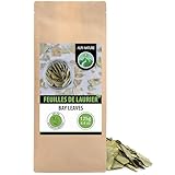 Alpi Nature Feuilles de Laurier 125g, Feuilles Entières Séchées, Épice de Laurier pour la Cuisine