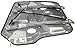 Dorman 749-321 Front Passenger Side Power Window Regulator (Regulator Only) Compatible with Select Hyundai Models