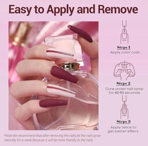 Image of Bolt Bee Gel polish Nail Lacquer | Glossy Gel Finish | Rich Pigmentation | Chip Free | Quick Drying Formula | Long Lasting Nail Polish for Women 15ml set