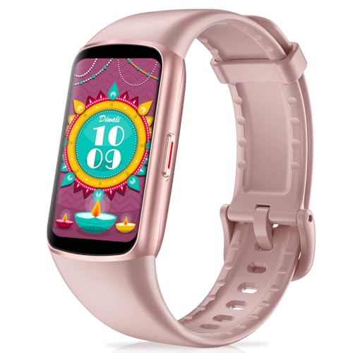 Fitness Tracker with 24/7 Heart Rate, Blood Oxygen, Sleep Tracker, 1.47''Waterproof Fitness Watch, Activity Tracker with Step Tracker for Women Men