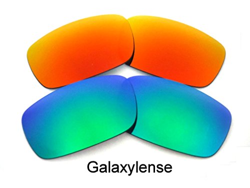 Image of Galaxy Replacement Lenses For Oakley Fives Squared Sunglasses Multi-Selection