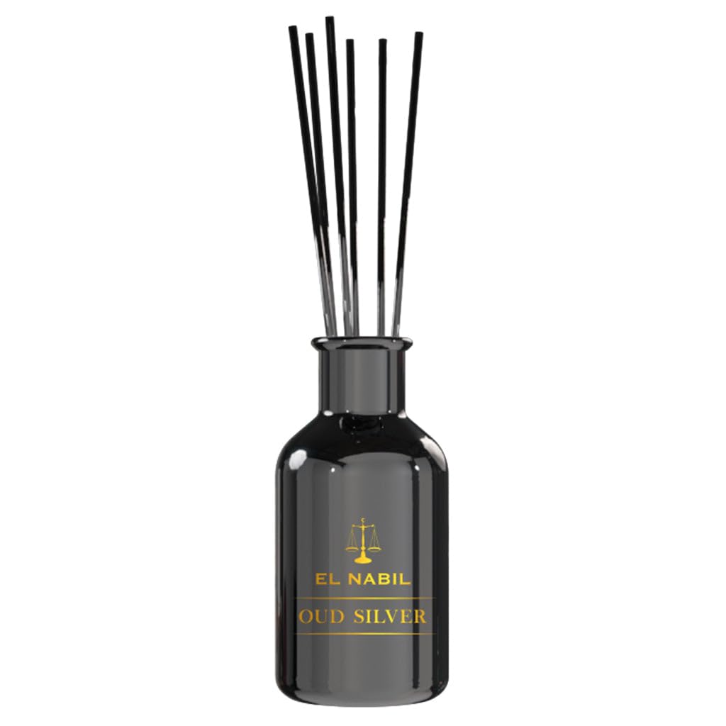 Oud Silver El Nabil parfum d'ambiance capilla oriental de prestige
