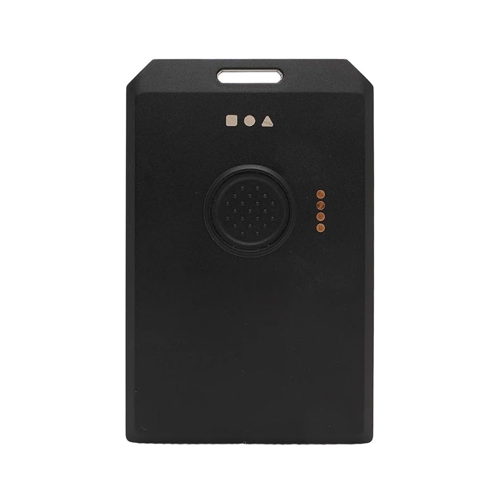 Ounfhtrttk Compact Meshtastic Tracker, WisMesh Tag the Pocket-Sized for Location Tracking and Mesh Messaging
