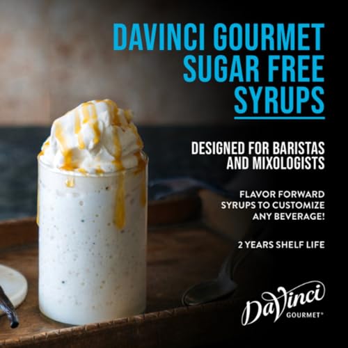 Image of Davinci Sugar-Free Almond Syrup - 750Ml Plastic Bottle, Pack of 2